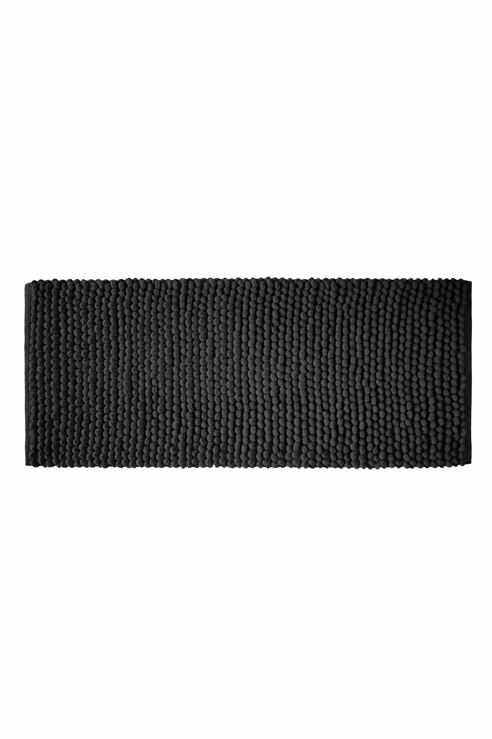 Bianca Aspen Bobble Bath Runner Black W/D/H: 50 x 120 cm – 3