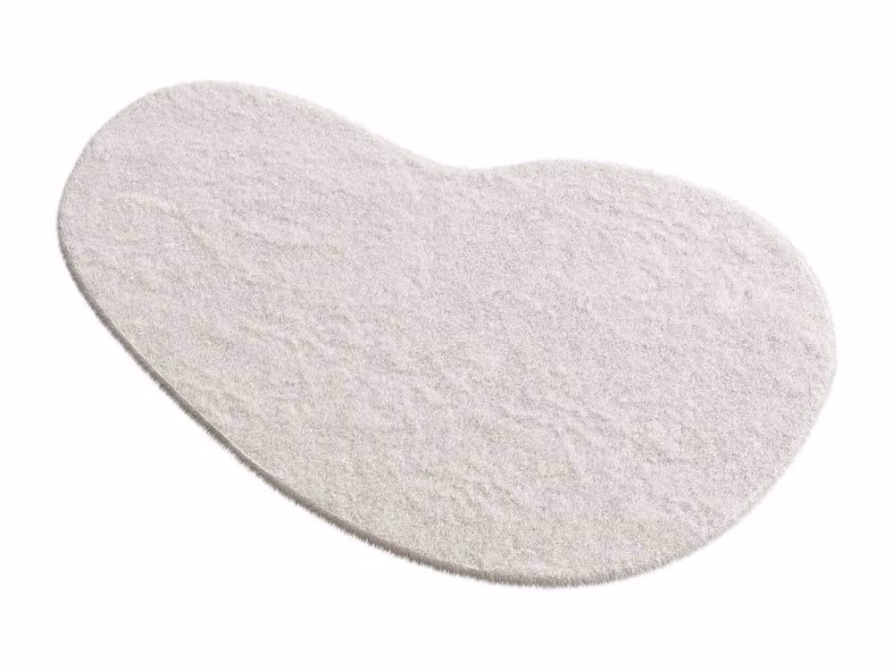 Vente-unique Girona Faux Fur Effect Shaggy Rug, Beige, W: 200 cm, D: 300 cm – 2