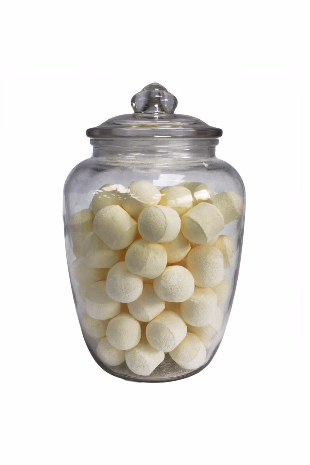 KDMD Big Classic Sweet Jar in Clear Glass, W: 15 cm, H: 24.5 cm – 2