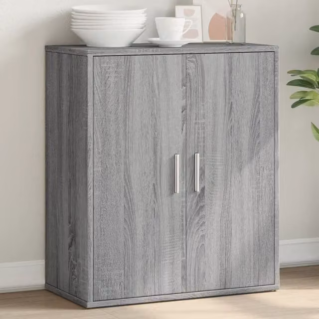 Berkfield Home Modern Grey Sonoma Sideboard in Engineered Wood W/D/H: 60 x 31 x 70 cm – 1