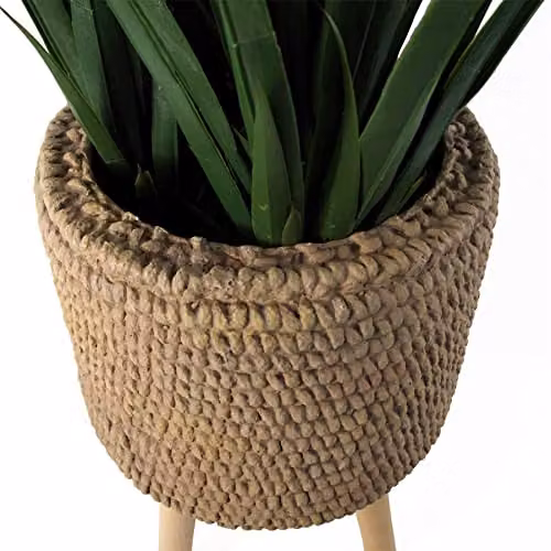 Leaf Extra Large Square Cachepot Planter – 5