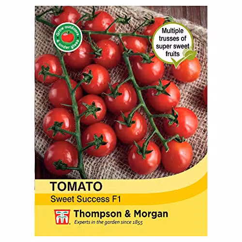 Thompson and Morgan Tomato Sweet Success Vegetable Seeds – 1
