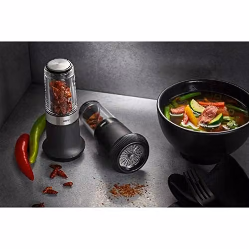 GEFU X-PLOSION Black Pepper Cutter in Black – 2