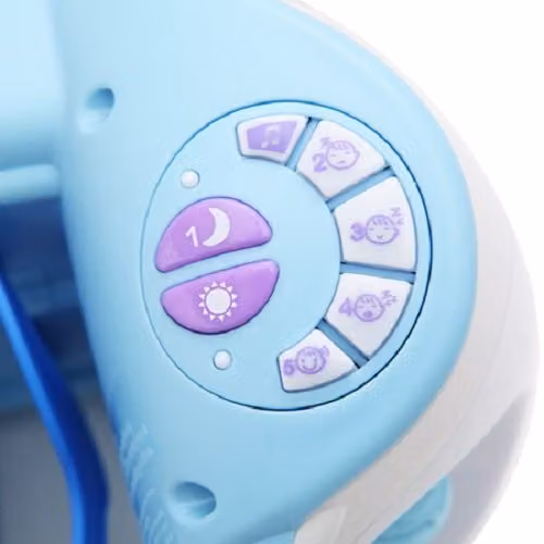 B Kids Watch Over Me Dream Station in White – 2