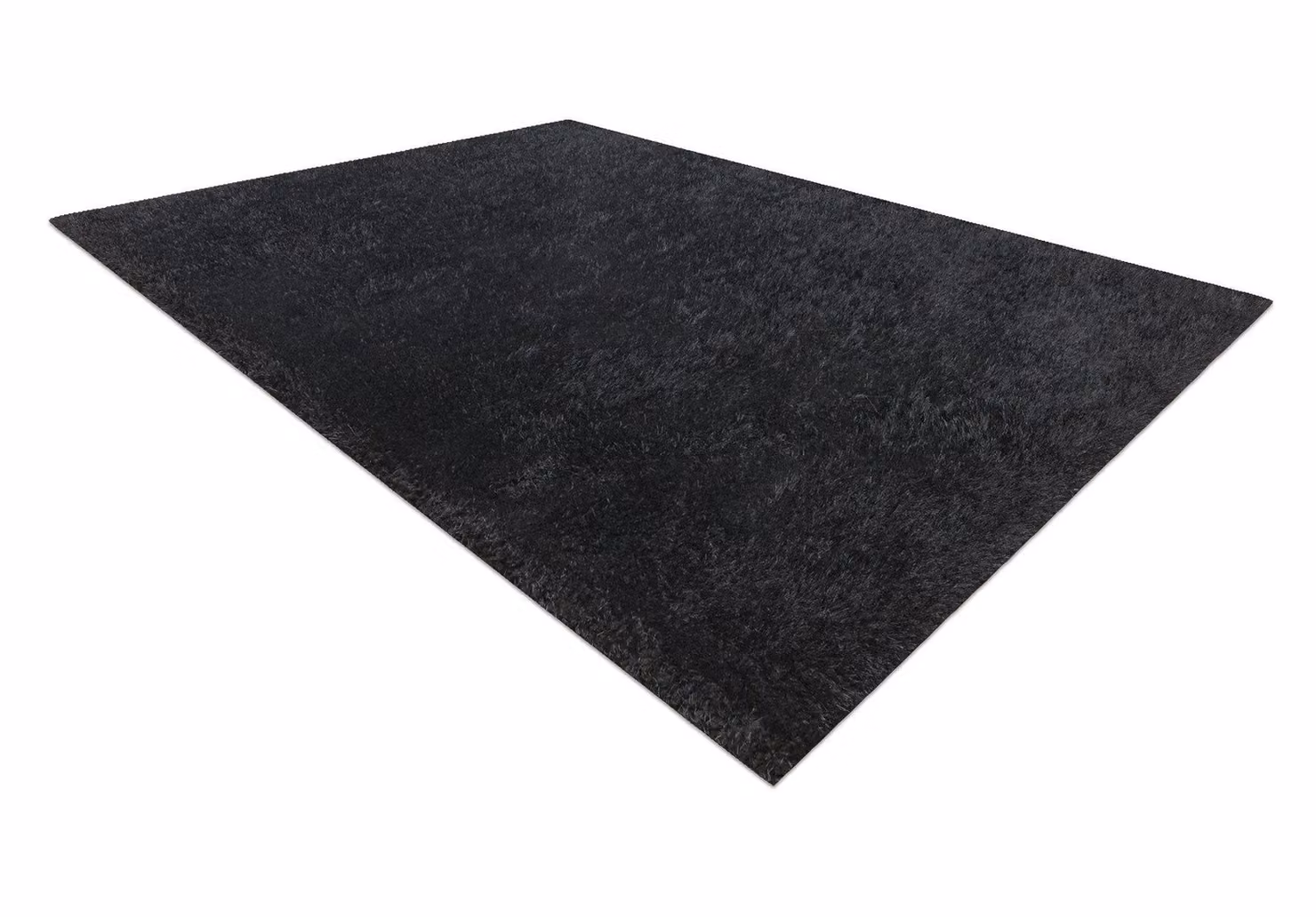 RugsX Buenos Modern Black Rectangular Polyester Rug, W: 290 cm, D: 200 cm – 3