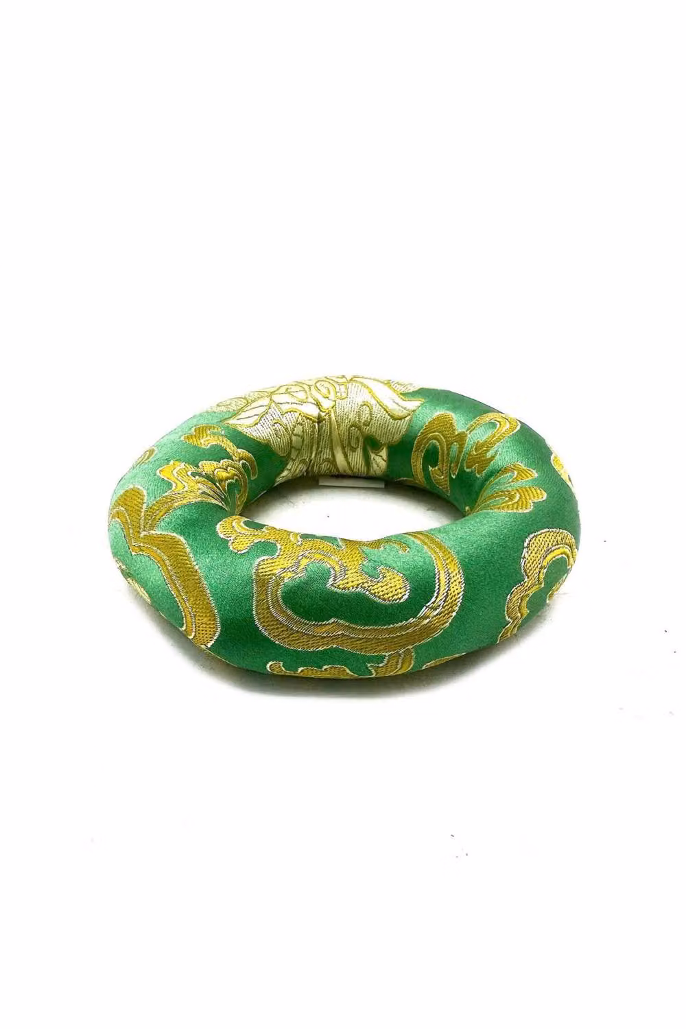 KDMD Green Hoop Cushion 10cm for 12-14cm Singing Bowls – 2