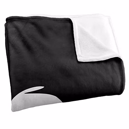 Warner Brothers Looney Tunes Silky Touch Super Soft Fleece Throw Blanket, Multicolour and White, W/D: 152 x 127 cm – 2