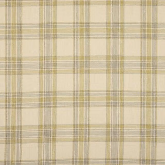 iLiv Padstow Fabric in Eau De Nil, Yellow and Beige