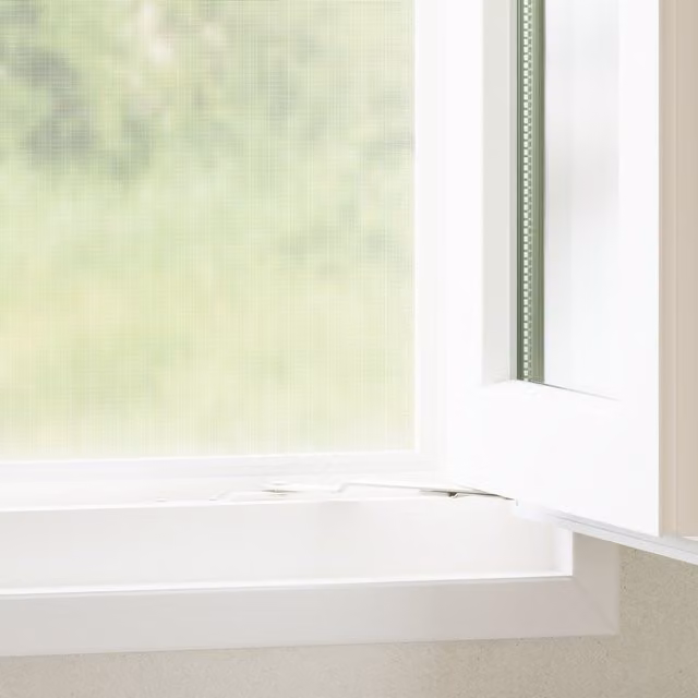 Berkfield Home Insect Mesh Screen, White Fibreglass, W: 80 cm, L: 500 cm
