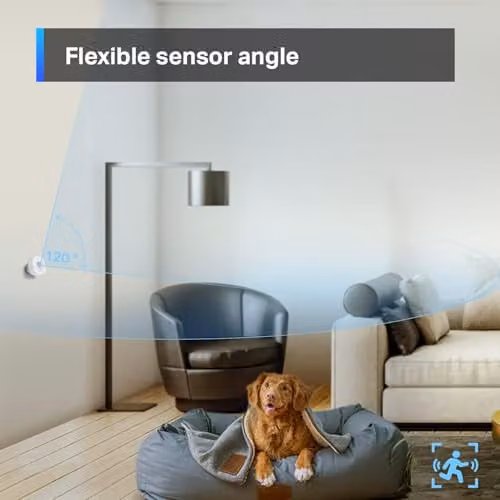 TP-Link Tapo T100 Smart Motion Sensor, White – 4
