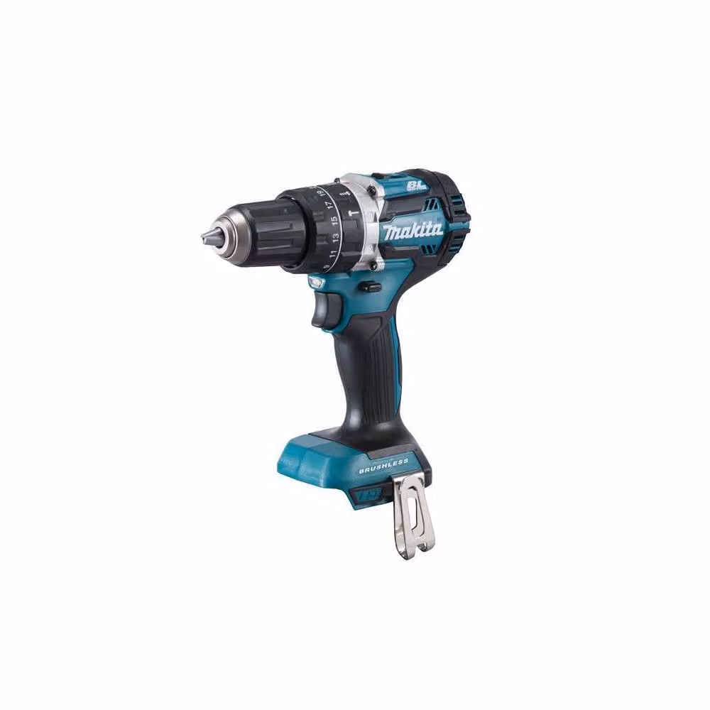 Makita LXT DHP484Z 18V Brushless Combi Drill Bare Unit in Turquoise – 2