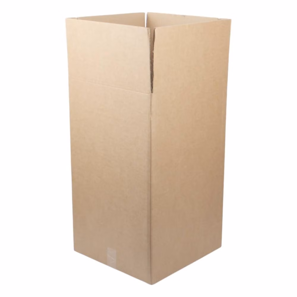 NESTLUNE 10 Extra Large Tall Corrugated Cardboard Boxes in Brown – 2
