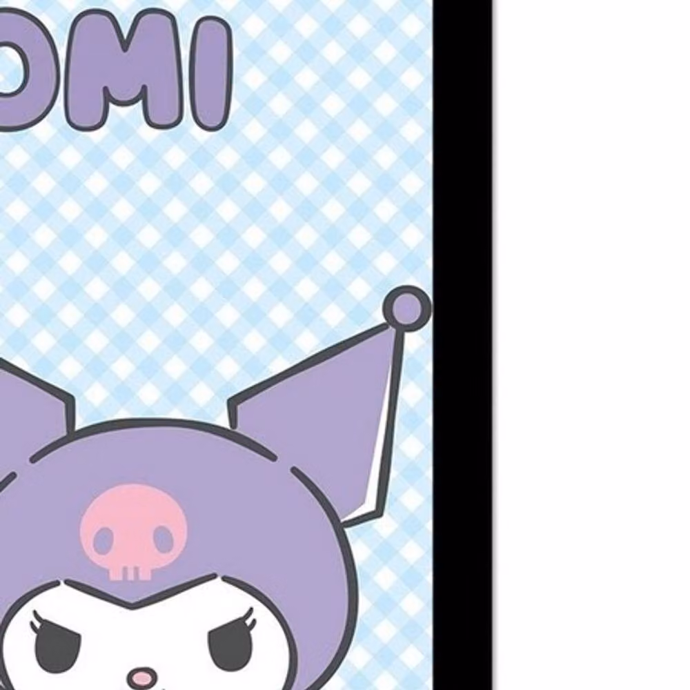 Sanrio My Melody and Kuromi BFF Multicolour Framed Paper Wall Poster – 2