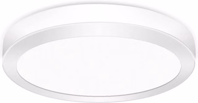 ExtraStar Modern LED Ceiling Light Round Panel in White