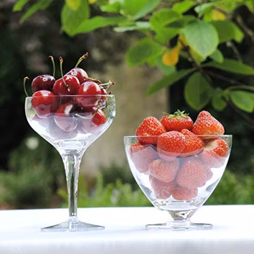 Bormioli Rocco Michelangelo Champagne Coupe Glass, Set of 6, Clear, 22cl – 2