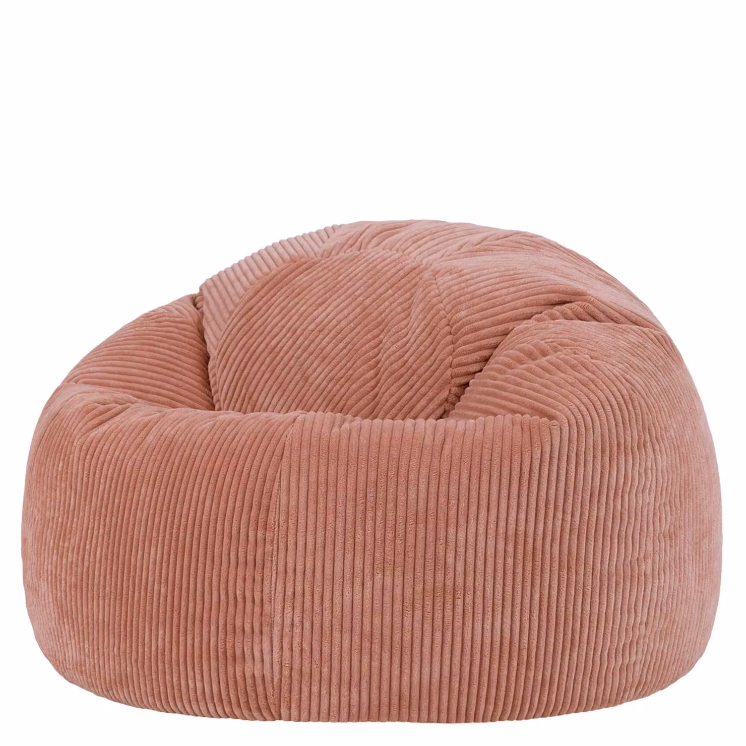 icon Kingston Corduroy Bean Bag in Pink with EPS Polystyrene Filling – 2