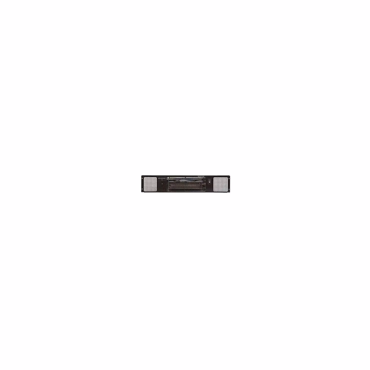 Consort Claudgen PHSL2BL Black Convector Plinth Heater – 2