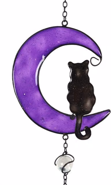 KDMD Black and Purple Animal Hanging Windchime – 1