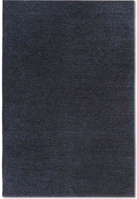 Villeroy & Boch 1748 Francois Handmade Wool and Cotton Rug in Charcoal Grey, W: 80 cm, L: 200 cm – 1