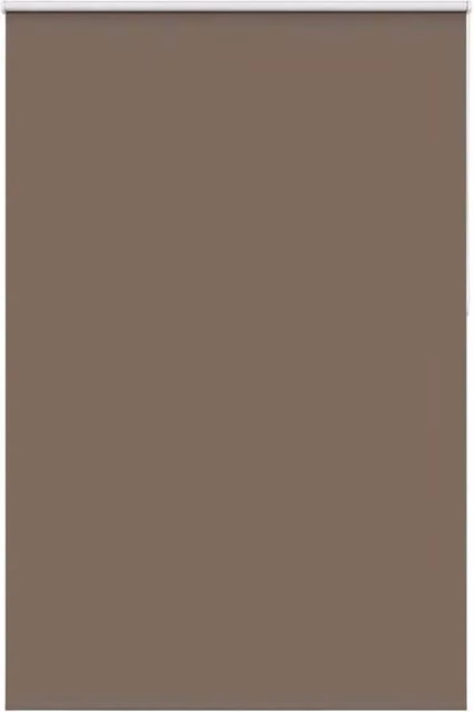 Berkfield Home Brown Blackout Roller Blind, Thermal Insulating Polyester Fabric, W: 165 cm, H: 230 cm