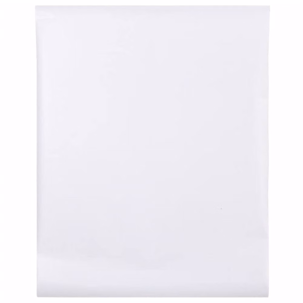 Berkfield Home Frosted Stripes Design Window Film, White, W: 60 cm, L: 1000 cm