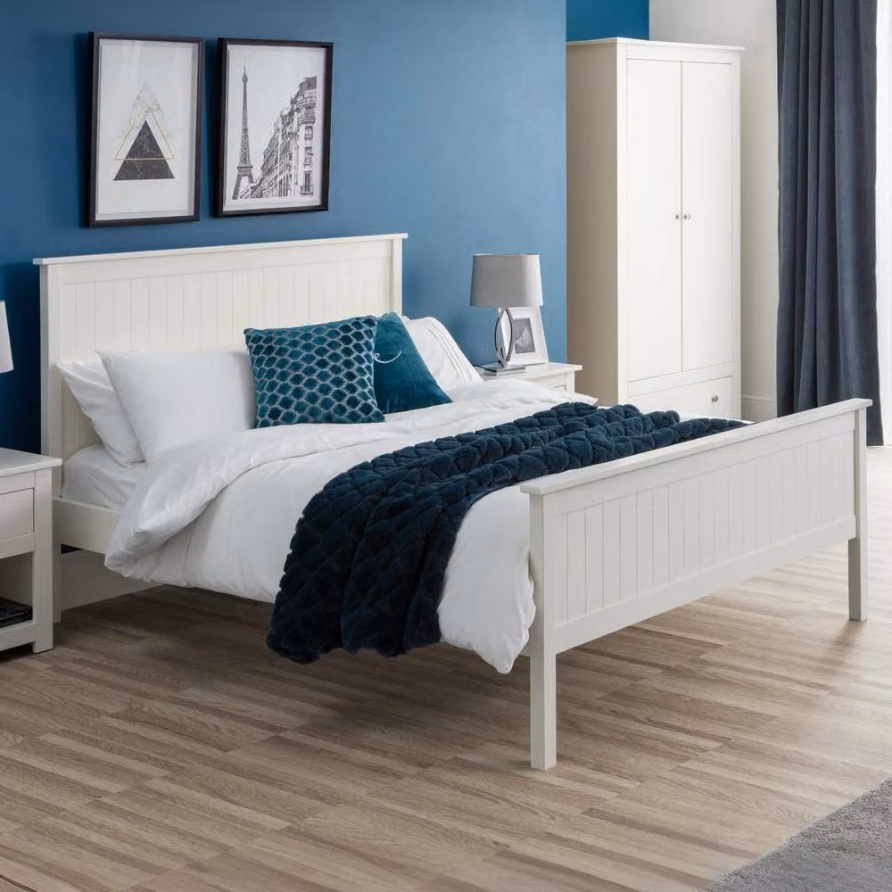 Cheshire Garnet Bed in Surf White, King Size (150cm) – 2