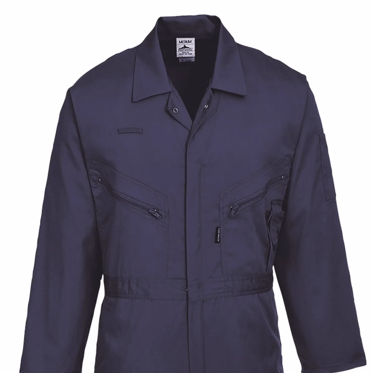 Portwest Men's Liverpool-zip Workwear Coverall Pack of 2, Blue, Size: 4XL – 2