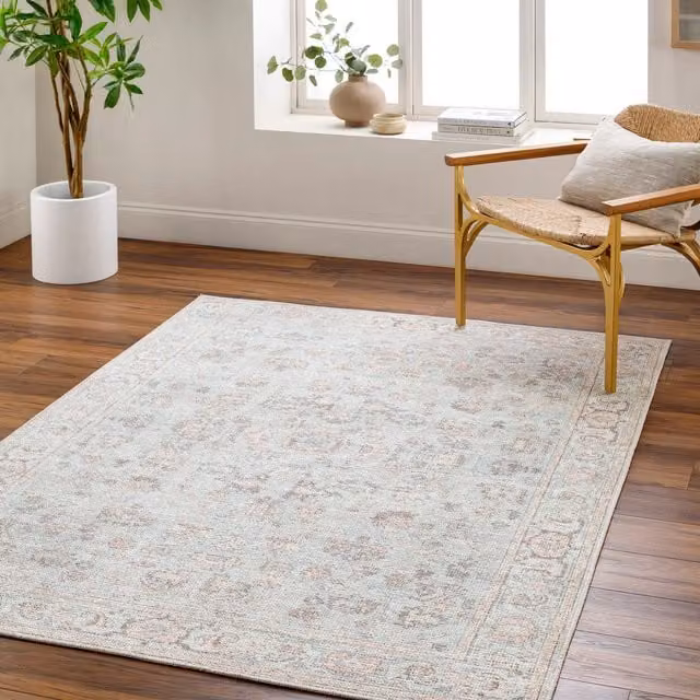 Livabliss Pnw Boho Traditional Living and Dining Room Rug in Grey, Brown and Beige, W: 200 cm, D: 275 cm