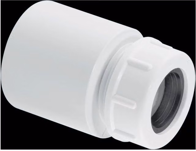 McAlpine R17 Plastic Reducer in White