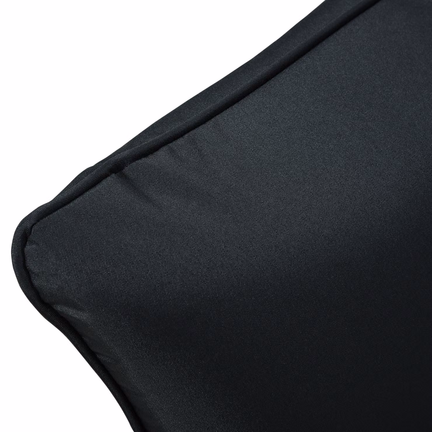 Outsunny 4 Piece Black Outdoor Seat and Back Cushion Set for Patio Deep Seating Chairs – 8