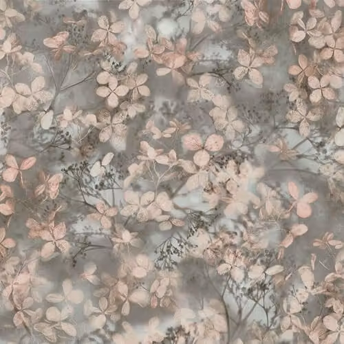 Erismann Abode Play of Light Blossom Sage Green Botanical Floral Wallpaper