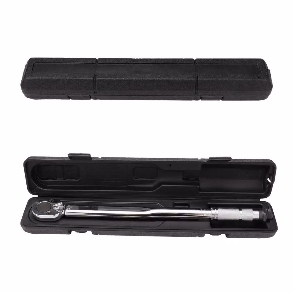 Havendro Silver Chrome Vanadium Torque Wrench Square Drive Adjustable Click Spanner Hand Ratchet – 2
