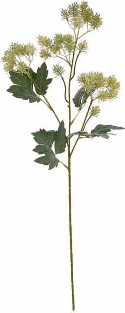 Lemon Pavilion French Meadow Artificial Flower Spray in Green, W20 x D20 x H65 cm – 1