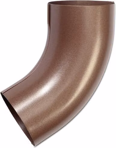 Galeco Steel Downpipe Bend 60 Degree 87mm Copper Effect