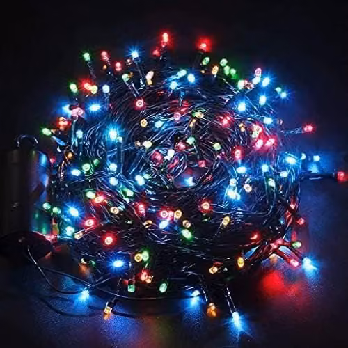 Marco Paul 200 LED Multi-Coloured Christmas String Lights – 1