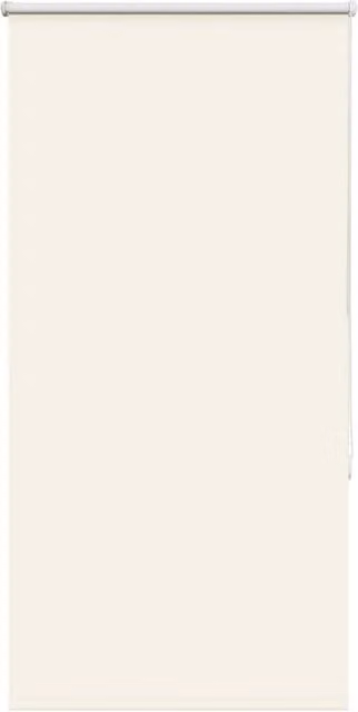 Berkfield Home Blackout Roller Blind, Off-White, W: 135 cm, H: 210 cm