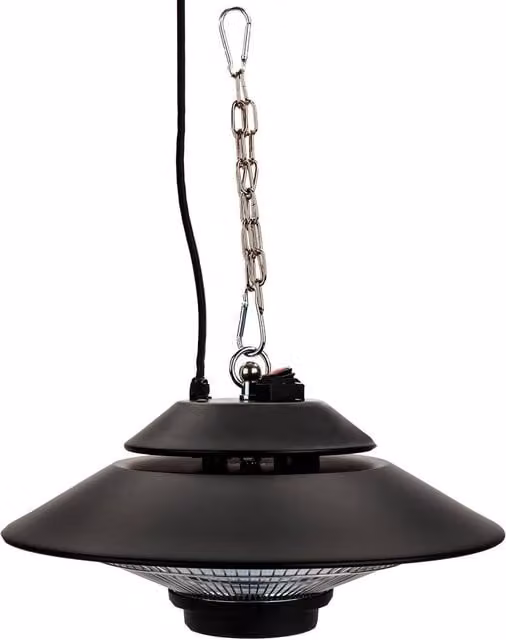 VFM e-Store Deluxe Ceiling Mounted Infrared Heater in Black – 1
