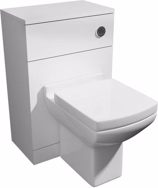 Innocent White Wall Mounted WC Unit Set