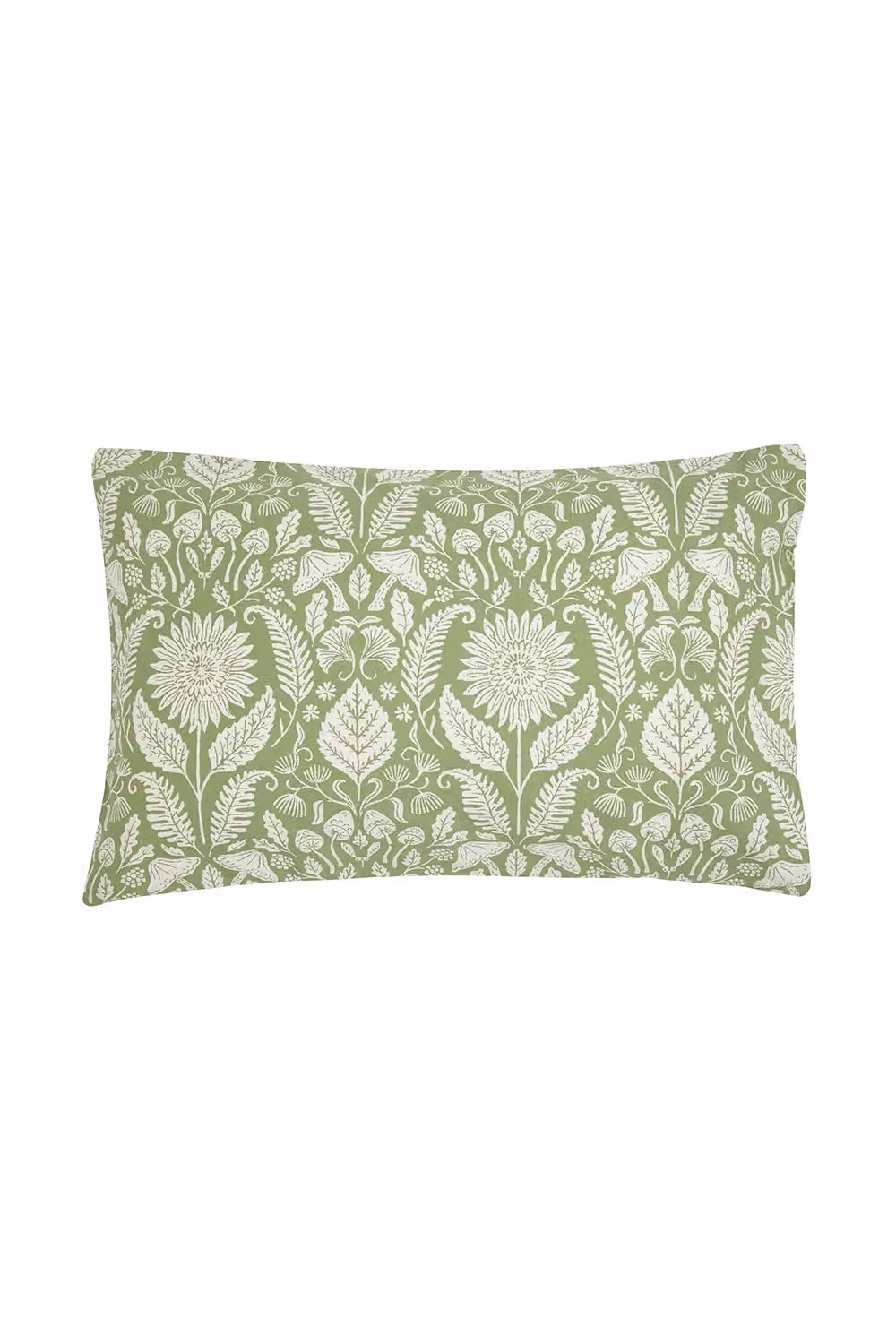 Helena Springfield Sunflowers Reversible Cotton Duvet Cover and Pillowcase Set, Green and Pink, W: 90 cm, H: 200 cm – 2