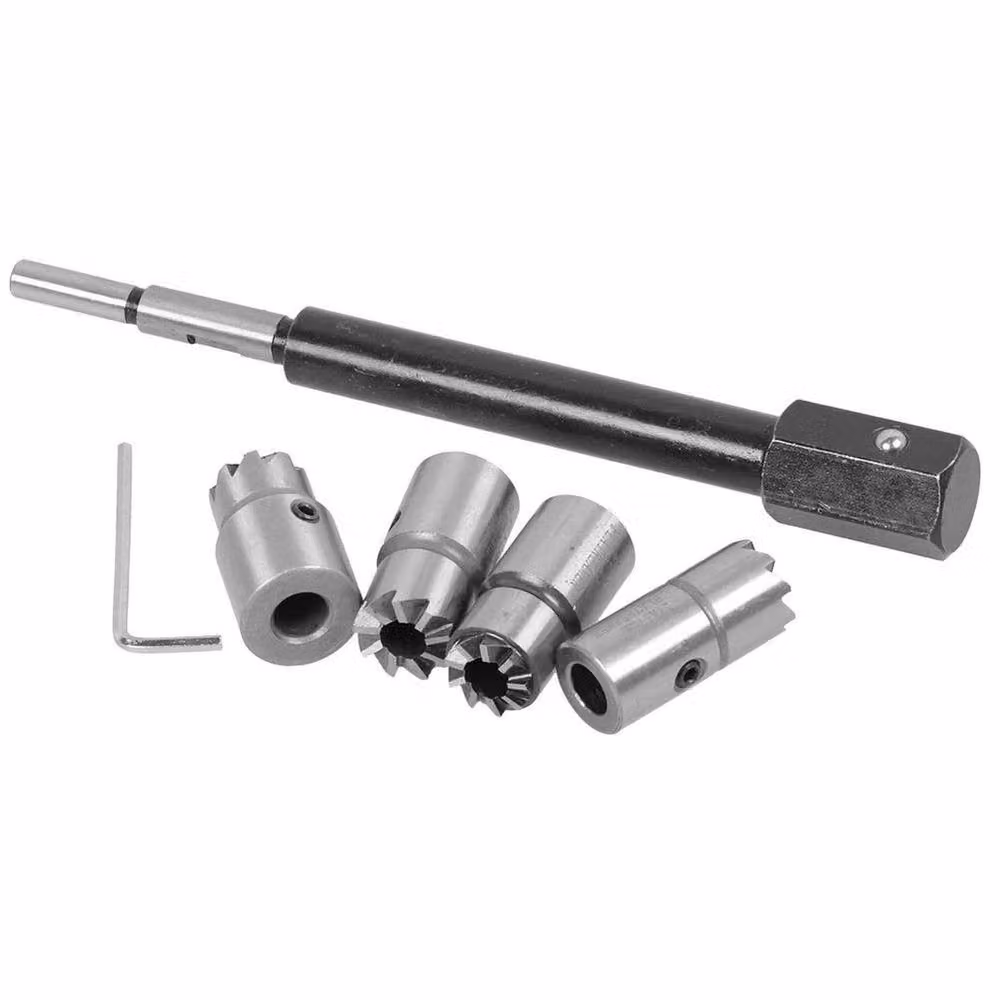 NESTLUNE 5pc Diesel Injector Seat Cutter Tool Set in Blue – 2