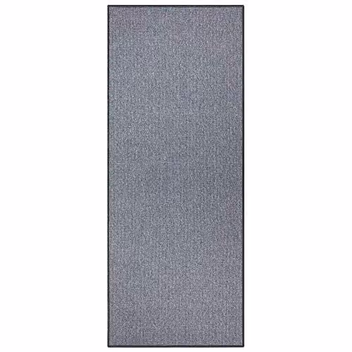 Hanse Home Loop Polypropylene Runner Rug, Grey, W: 67 cm, L: 150 cm