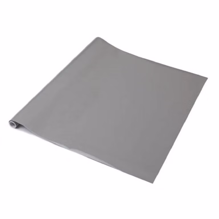 D-C-Fix Glossy Grey Self-adhesive Vinyl Film for Doors and Furniture, W: 45 cm, L: 15 m