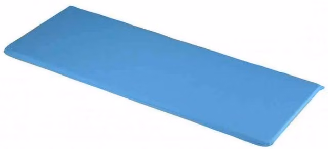 Glendale Garden & Leisure Ltd Turquoise Rectangular Outdoor Fabric Seat Pad