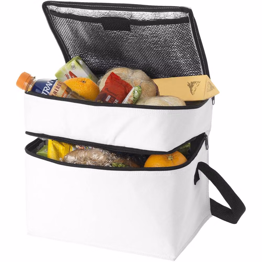 Bullet Oslo Cooler Bag Pack of 2 in White – 2