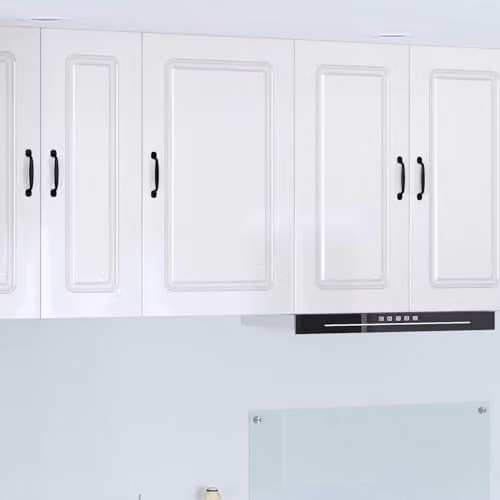 vidaXL Kalmar Dishwasher Panel High Gloss White W/D/H: 50 x 31 x 80 cm