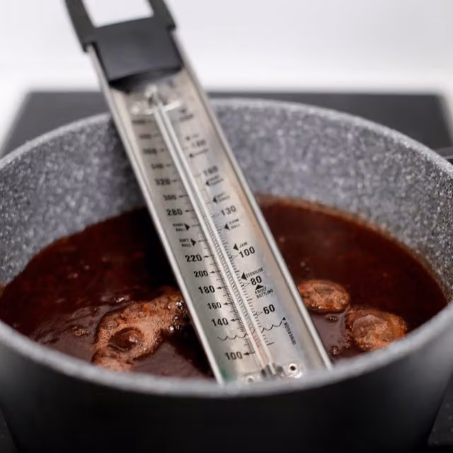 Taylor Pro Stainless Steel Jam Thermometer - Silver