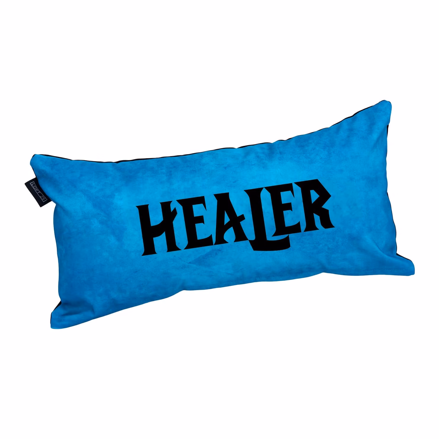 Game Over Store Healer Gaming Cushion, Blue, W/D/H: 56 x 56 x 27 cm