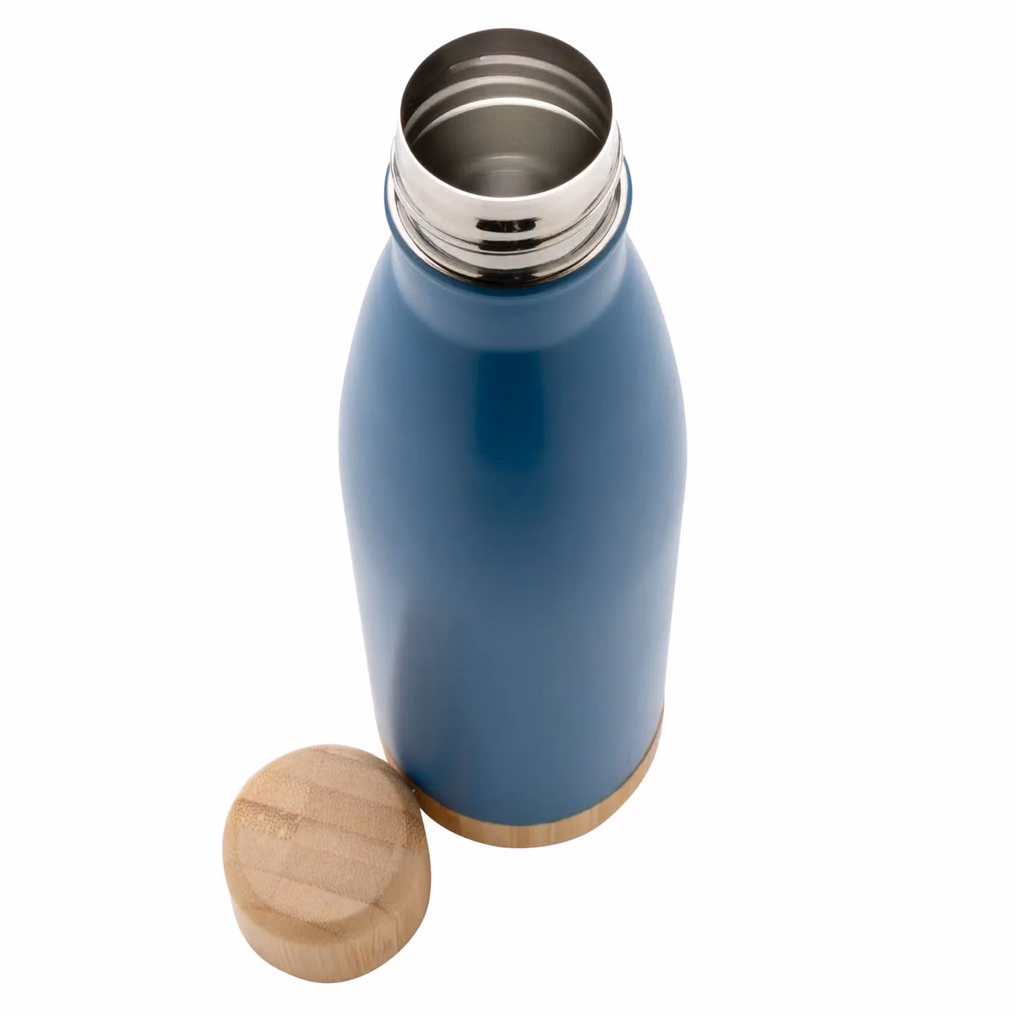 XD Design Vacuum Insulated Stainless Steel Leakproof Screw Top Bottle, Blue, 520 ml – 2