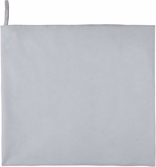 SOL'S Atoll 70 Microfibre Quick-Drying Bath Towel in Grey, W/D/H: 190 x 70 x 70 cm