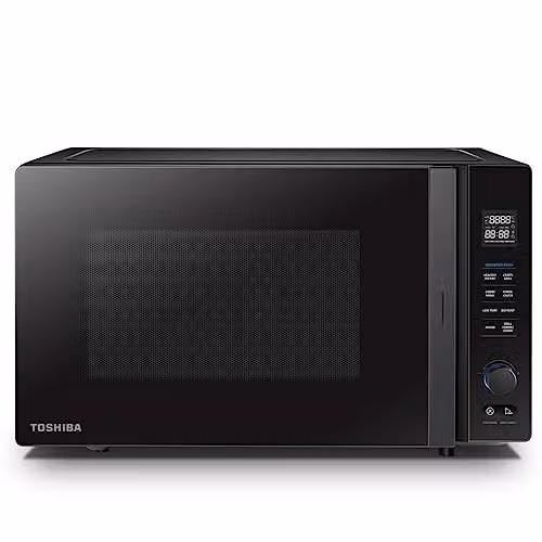 Toshiba MW3-SAC23SF 23 Litre Air Fryer Microwave Oven in Black